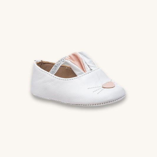 Bunny Slipper White