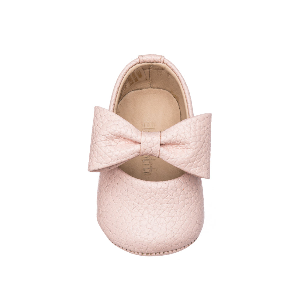 Baby Ballerina with Bow Pink
