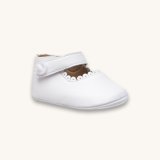 Mary Jane for Baby White