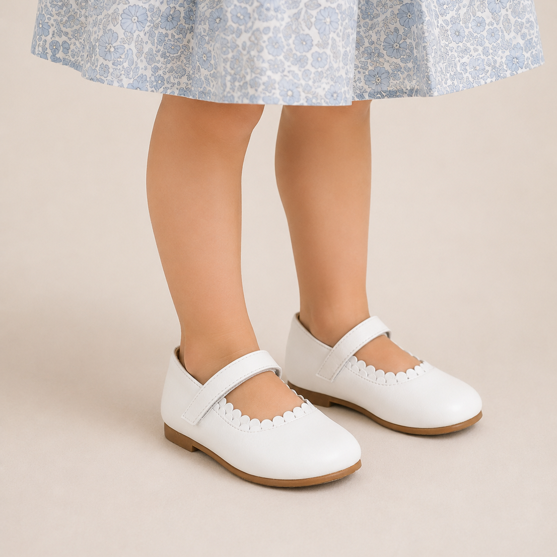 Aria Flat pour tout-petit blanc