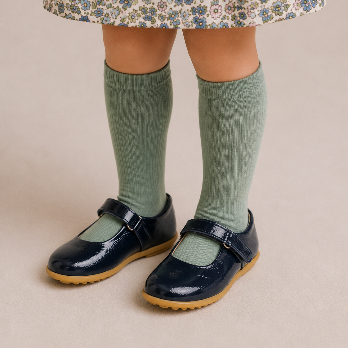 Robe Mary Jane pour tout-petit bleu