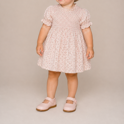 Toddler Mary Jane | Pink Leather