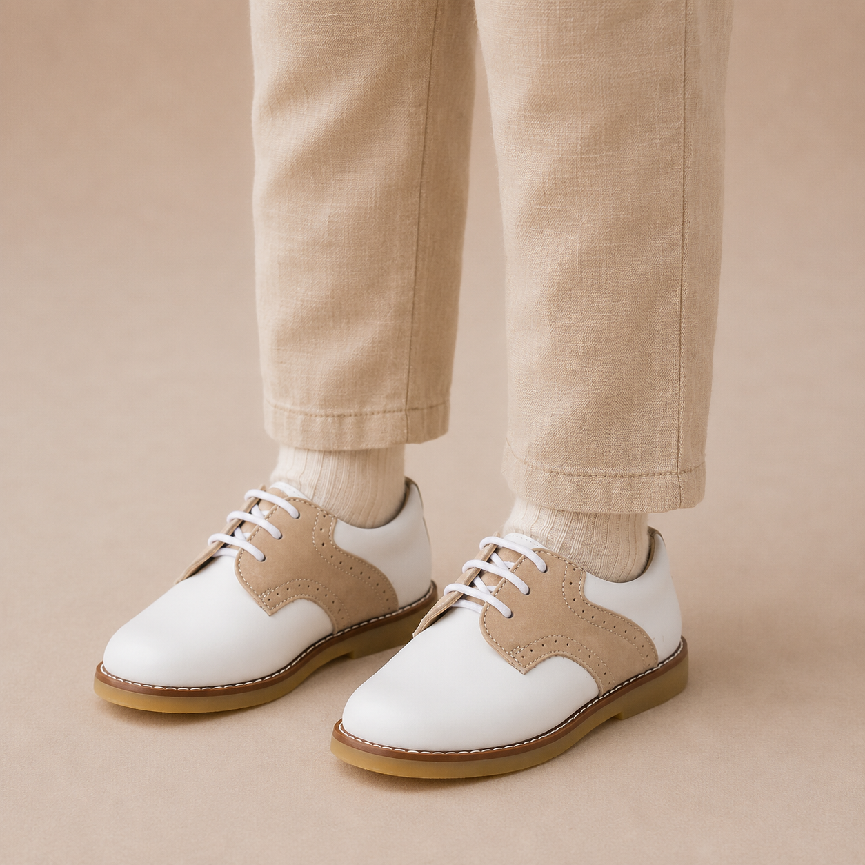 Golfers White & Ivory