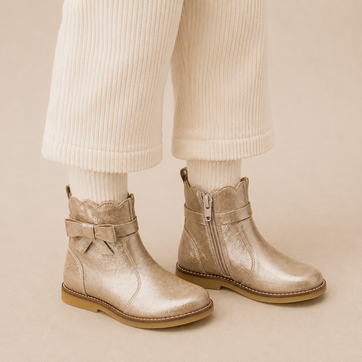 Cellia Bootie Blush