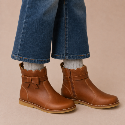 Bottines Cellia marron