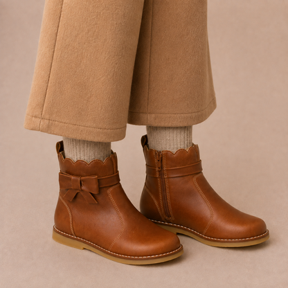 Bottines Cellia marron