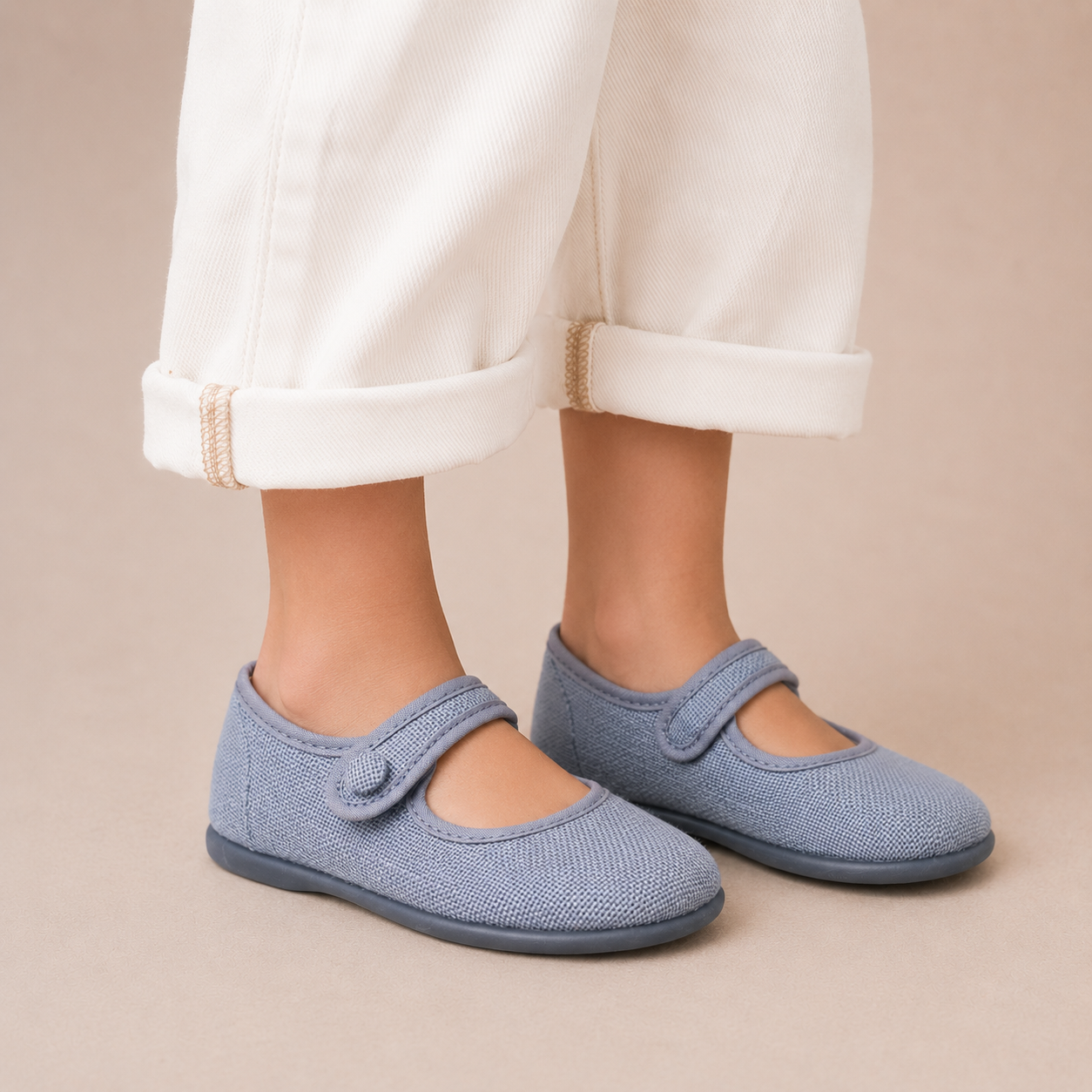Lin Mary Jane Indigo