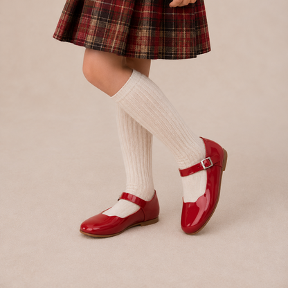 Ondina Flats Vernis Rouge