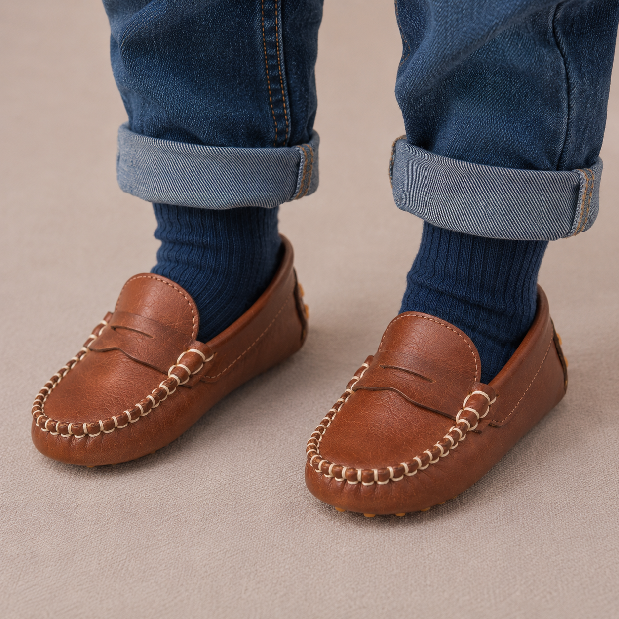 Logan pour tout-petit, brun naturel
