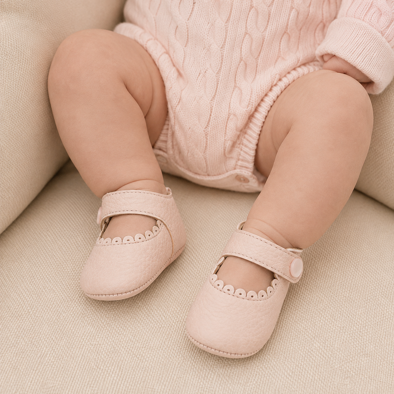 Mary Jane pour Baby Pink