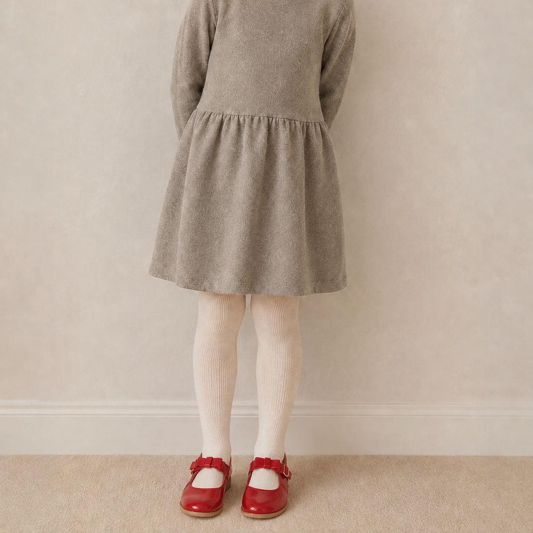 Charlotte Mary Jane | Red Patent Leather