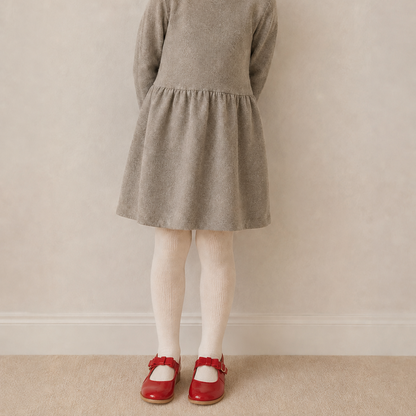 Charlotte Mary Jane | Red Patent Leather