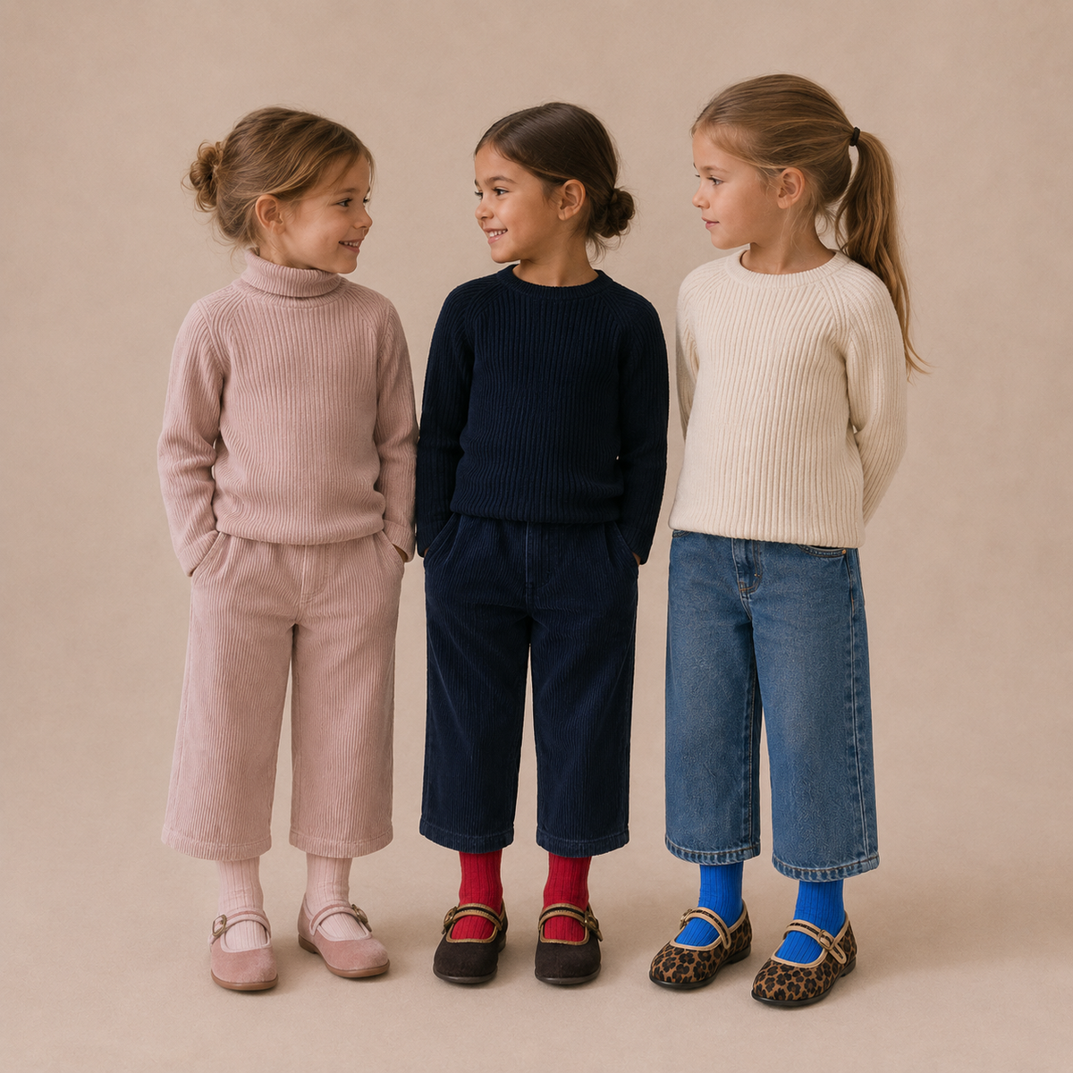 Isa Velvet Mary Jane | Pink
