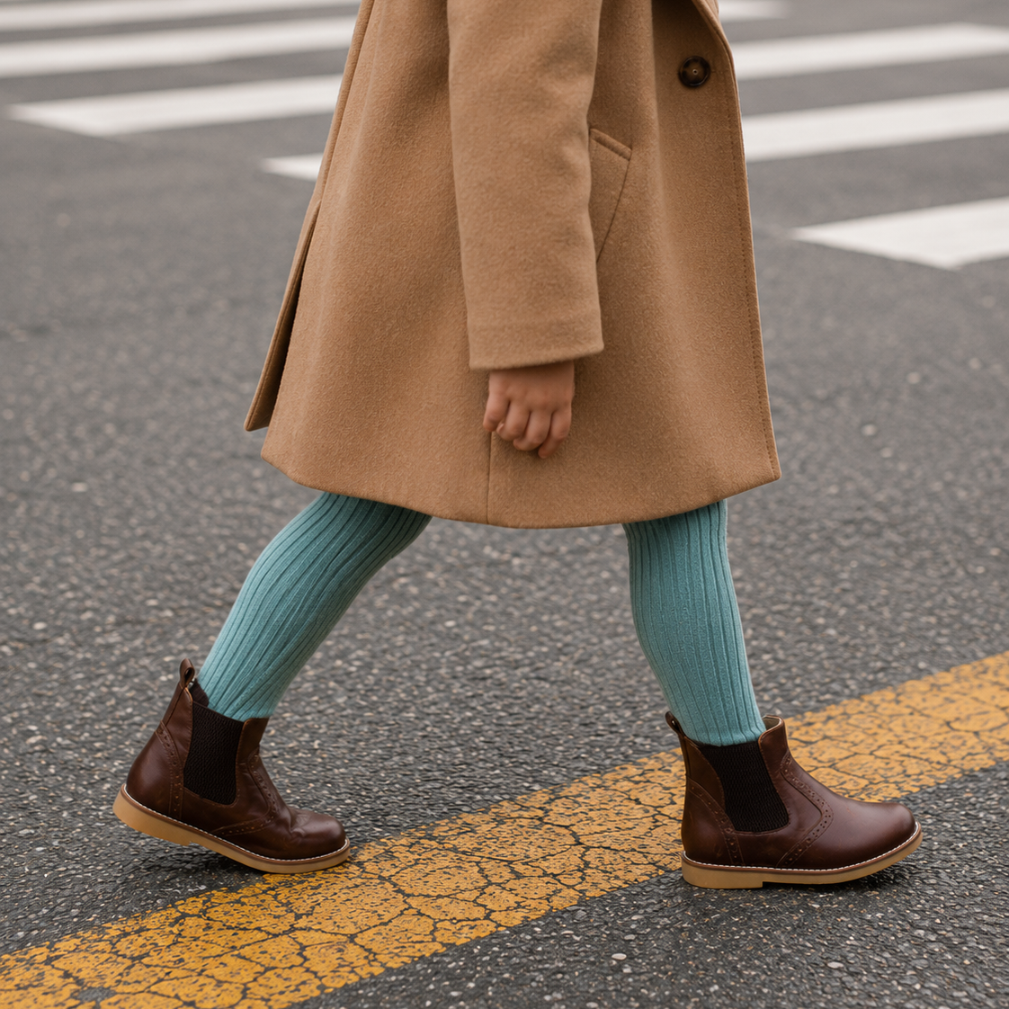 Leather Bootie | Apache Brown