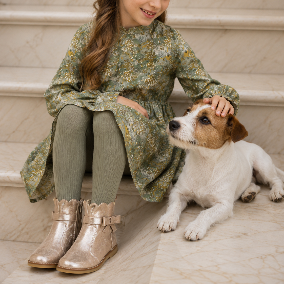 Bottines Cellia Blush