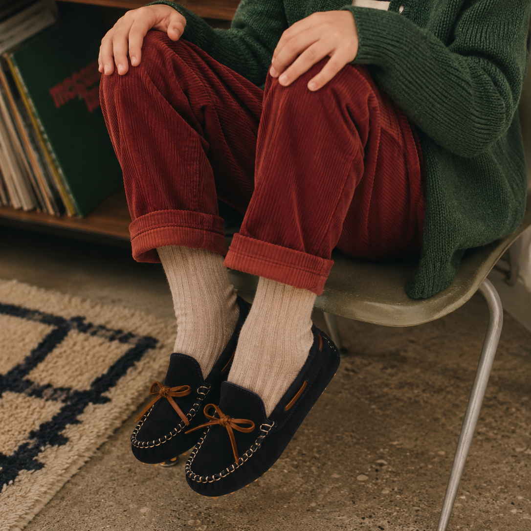 Driver Loafer | Blue Suede