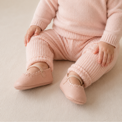 Ballerines Ava Baby roses
