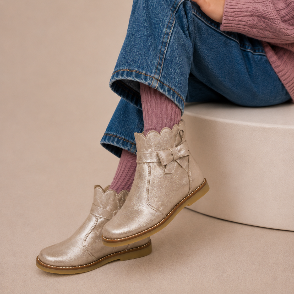 Bottines Cellia Blush