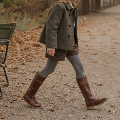 Bottes d'équitation Elephantito marron
