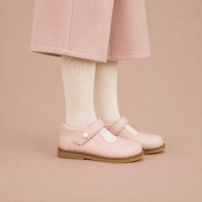 Mary Jane | Pink Leather
