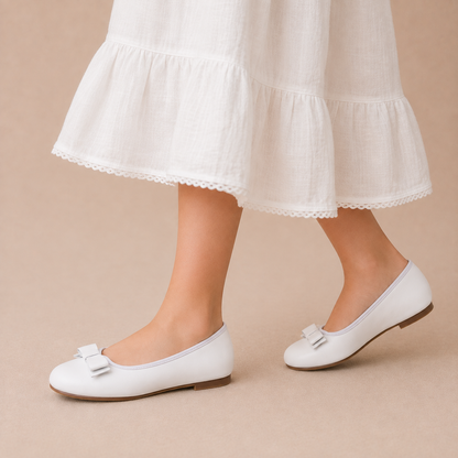 Ballerines Camille blanches