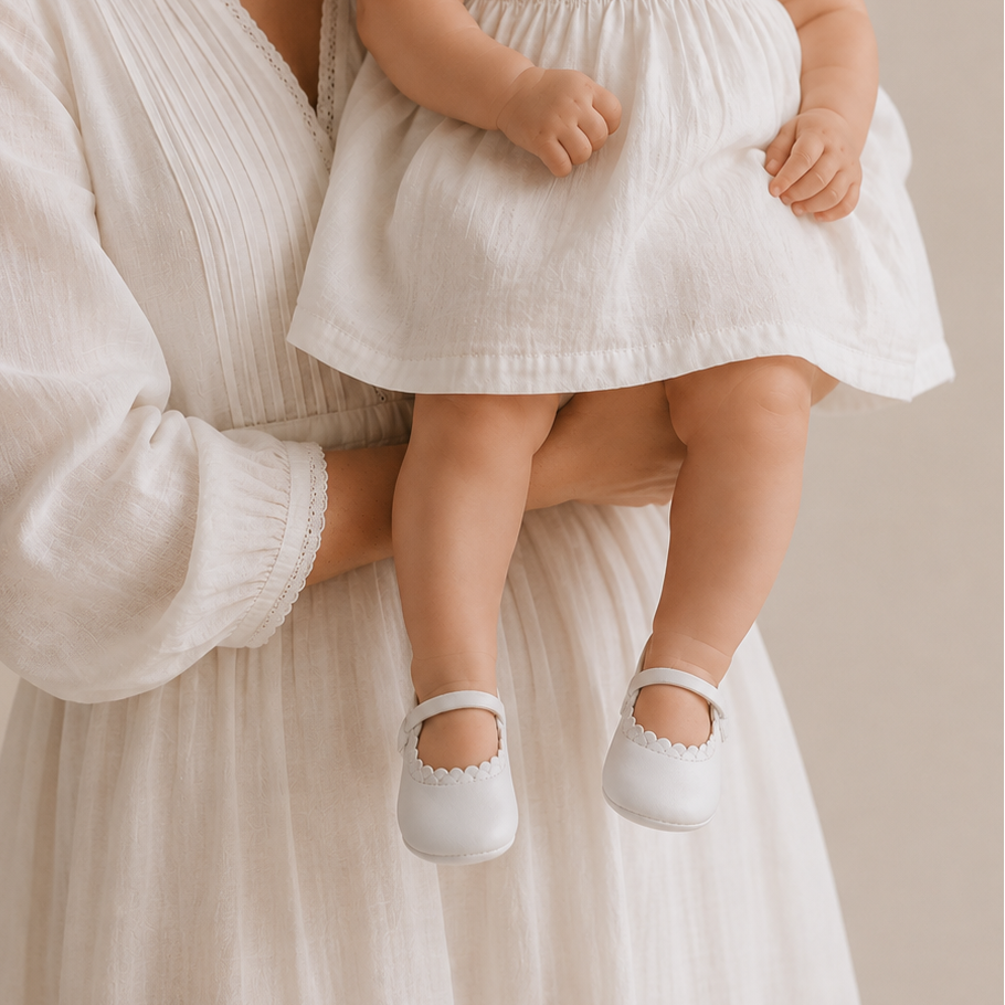 Ava Baby Ballet Blanc