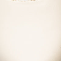 Elephantito - Bone-colored smooth leather Mary Jane shoe with rounded toe and soft finish.