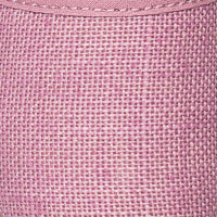 Elephantito - Mauve linen fabric with visible weave texture on espadrille upper.
