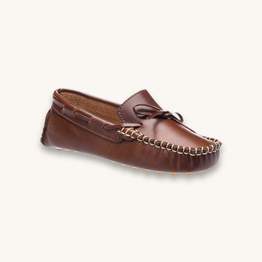 Mocassin de conducteur Apache marron