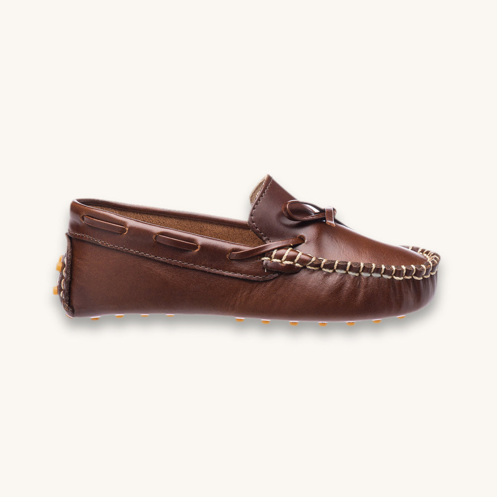 Mocassin de conducteur Apache marron