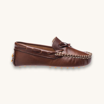 Mocassin de conducteur Apache marron