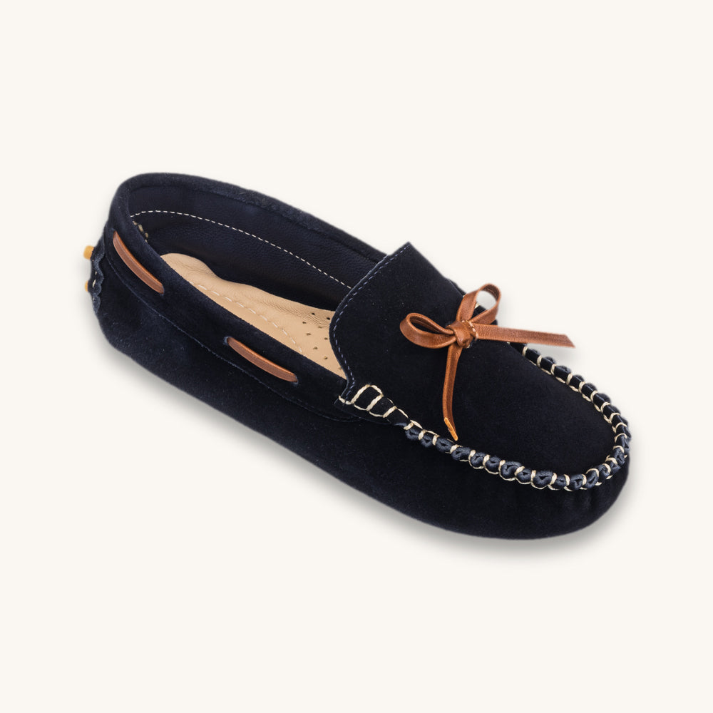 Driver Loafer | Blue Suede