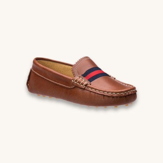Club Loafer | Natural Brown Leather