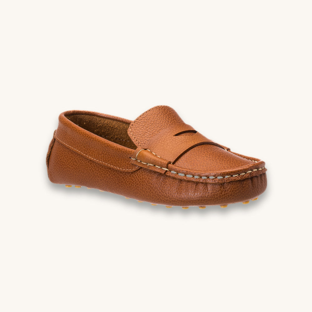 Loafer Lakke Driver Tan