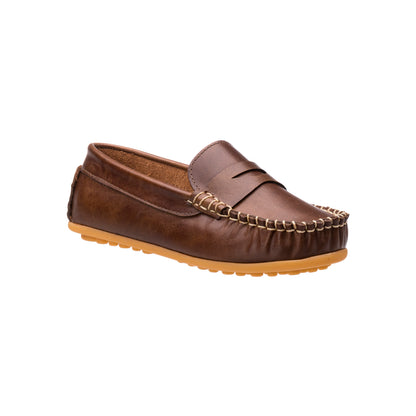 Children's soft sole moccasins