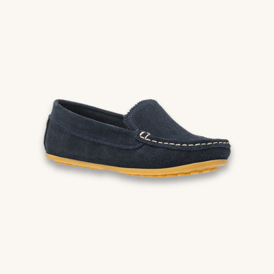 Antton Driver Moc Suede Blue