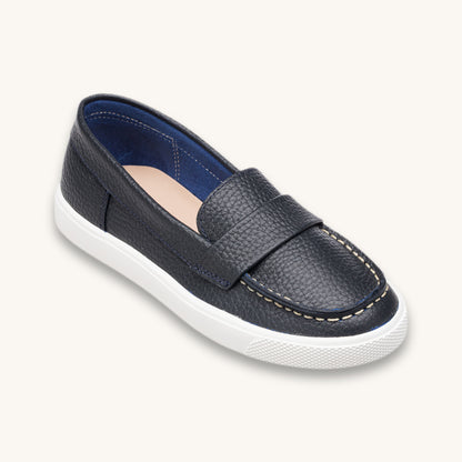 Mocassin Malta bleu