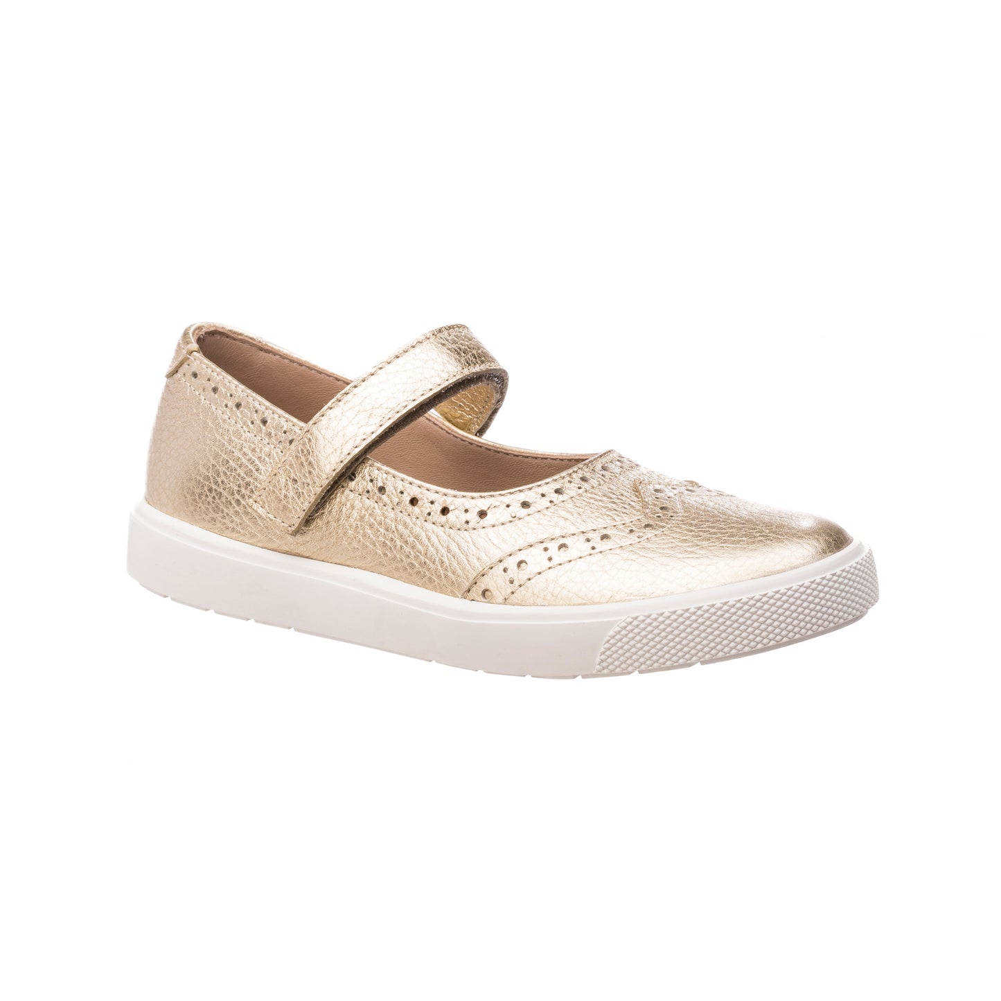 Mary Jane Sneaker Gold