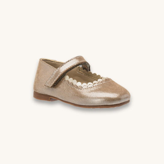 Aria Flat Toddler Blush
