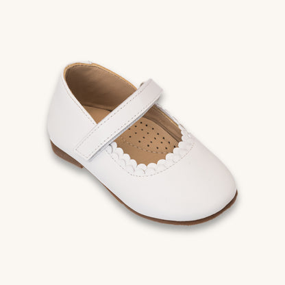 Aria Flat pour tout-petit blanc