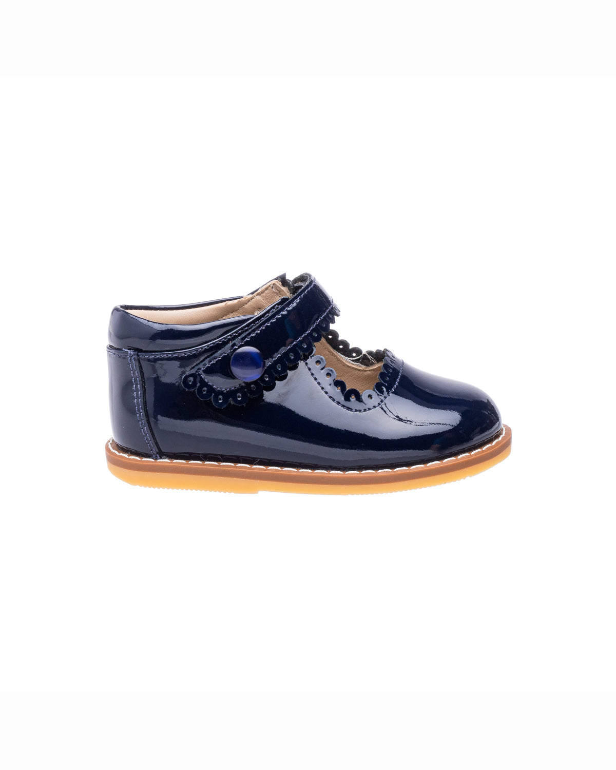 Mary Jane Toddler Patent Navy