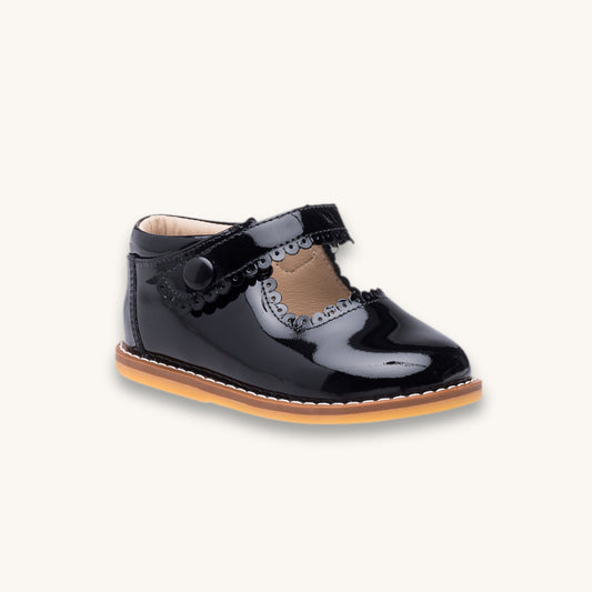 Mary Jane Toddler Patent Black