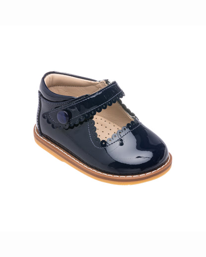 Mary Jane Toddler Patent Navy