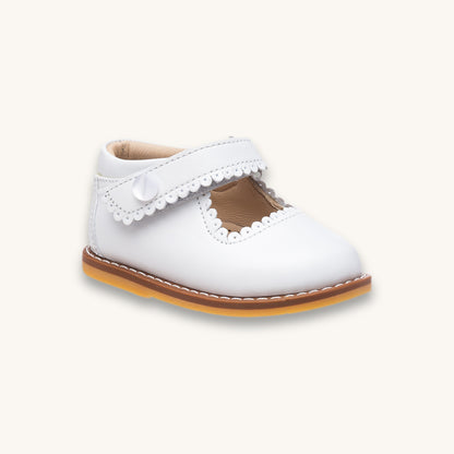 Mary Jane Toddler White