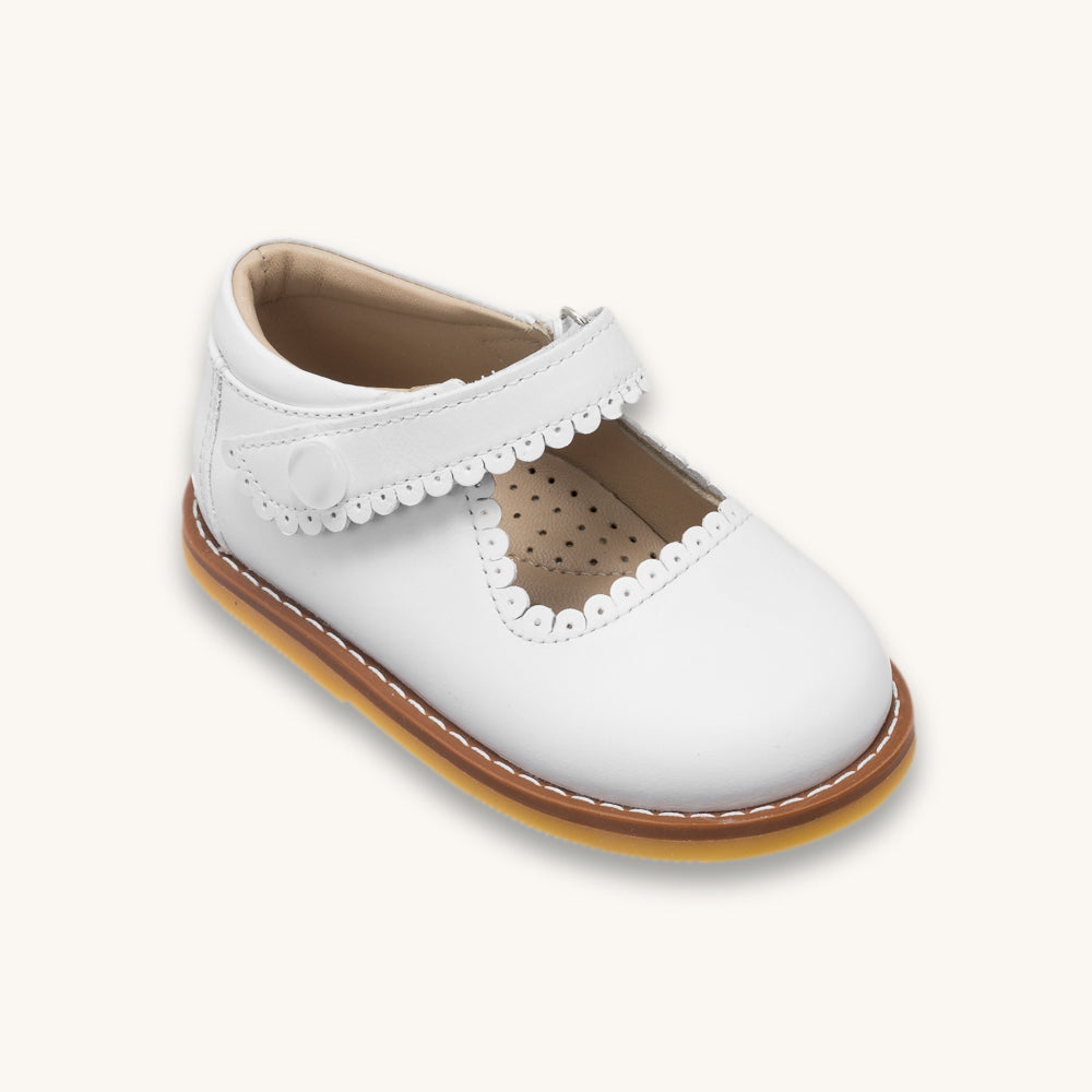 Mary Jane Enfant Blanc