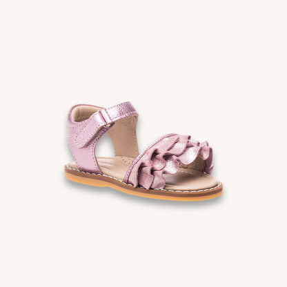Sandales Flamenco pour tout-petit, rose œillet