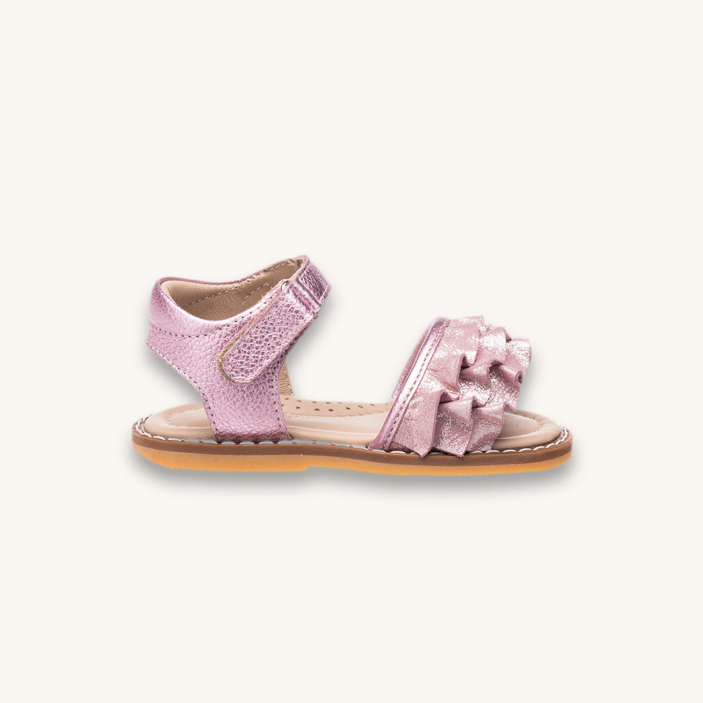 Sandales Flamenco pour tout-petit, rose œillet