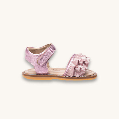 Sandales Flamenco pour tout-petit, rose œillet