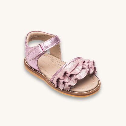 Sandales Flamenco pour tout-petit, rose œillet