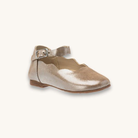Elephantito Ondina Toddler Ballet Flats | Blush